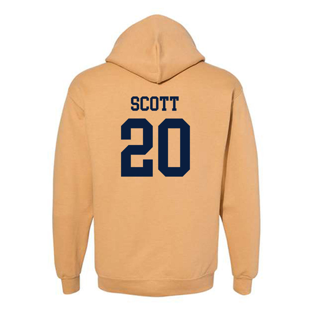 East Tennessee State - NCAA Baseball : Stratton Scott - Classic Shersey Hooded Sweatshirt-1