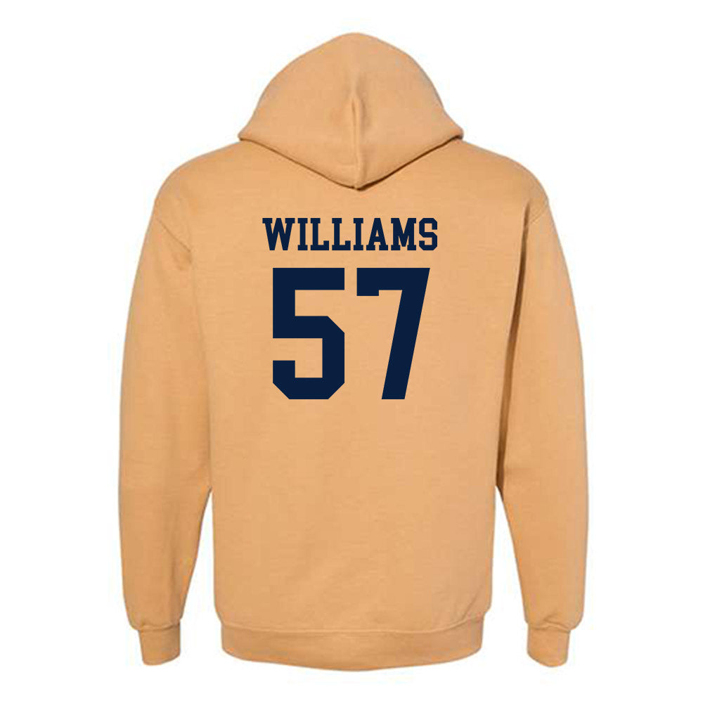 East Tennessee State - NCAA Football : Ty Williams - Classic Shersey Hooded Sweatshirt-1
