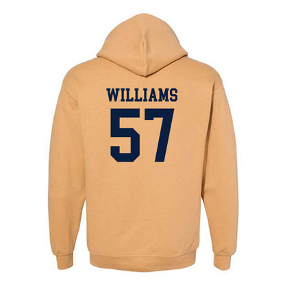 East Tennessee State - NCAA Football : Ty Williams - Classic Shersey Hooded Sweatshirt-1