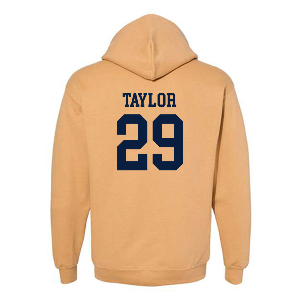 East Tennessee State - NCAA Football : Elijah Taylor - Classic Shersey Hooded Sweatshirt-1