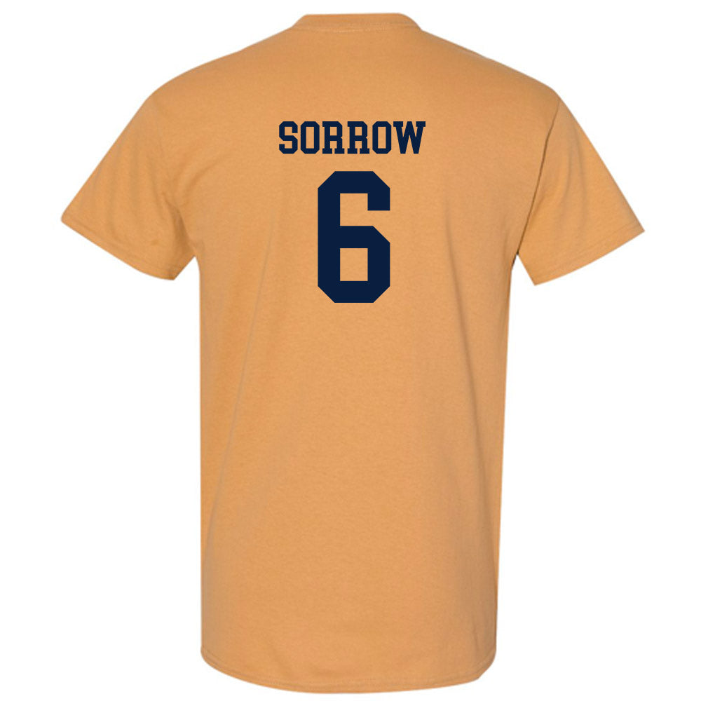 East Tennessee State - NCAA Baseball : Griffin Sorrow - Classic Shersey T-Shirt-1