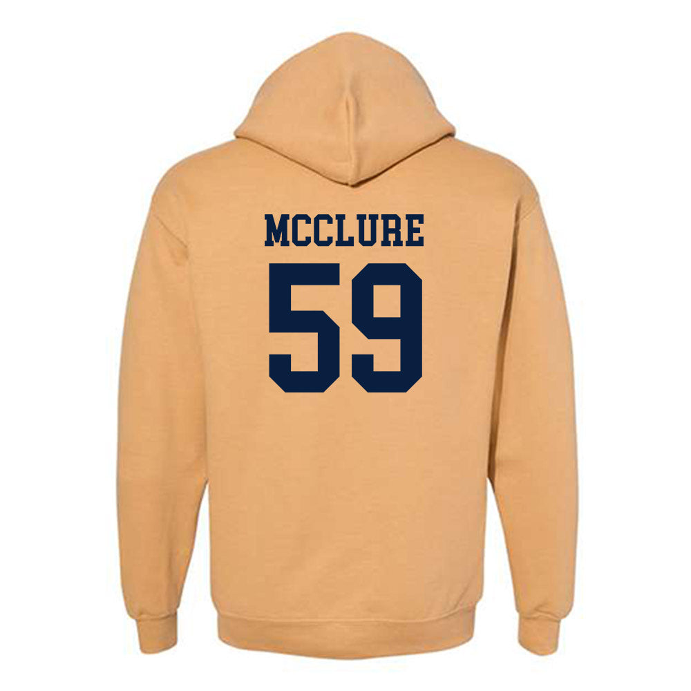 East Tennessee State - NCAA Football : Taylor McClure - Classic Shersey Hooded Sweatshirt-1