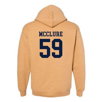 East Tennessee State - NCAA Football : Taylor McClure - Classic Shersey Hooded Sweatshirt-1