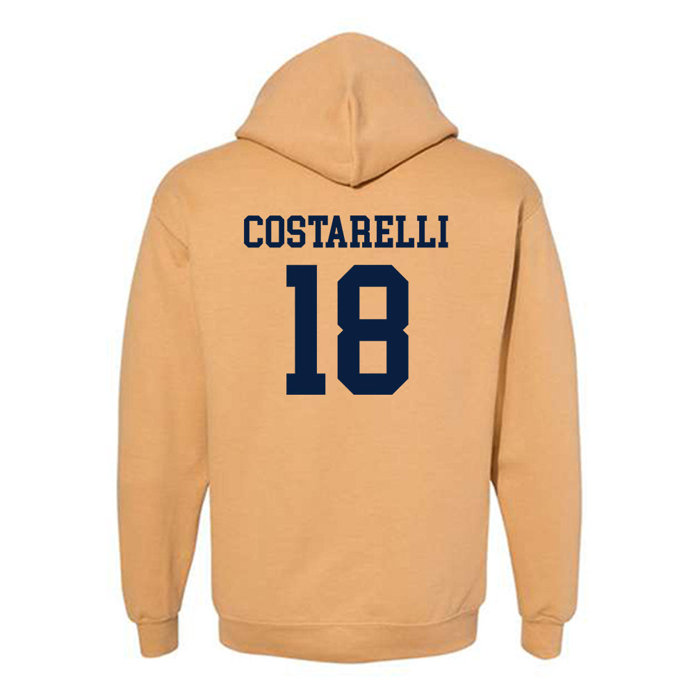 East Tennessee State - NCAA Baseball : Thomas Costarelli - Classic Shersey Hooded Sweatshirt-1