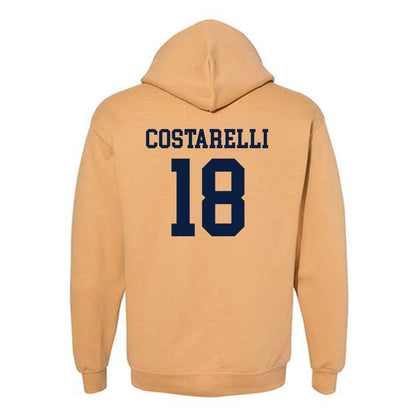 East Tennessee State - NCAA Baseball : Thomas Costarelli - Classic Shersey Hooded Sweatshirt-1