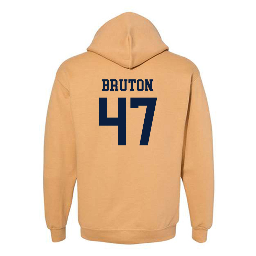 East Tennessee State - NCAA Football : Ramani Bruton - Classic Shersey Hooded Sweatshirt-1