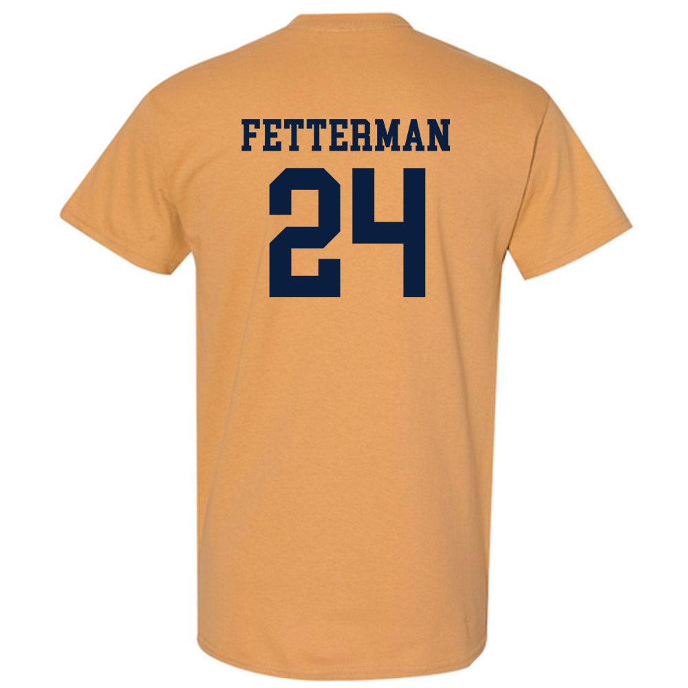 East Tennessee State - NCAA Baseball : Tyler Fetterman - Classic Shersey T-Shirt-1