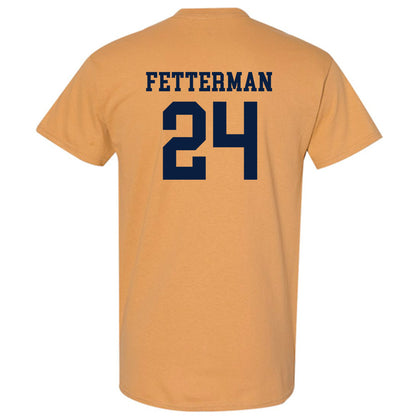 East Tennessee State - NCAA Baseball : Tyler Fetterman - Classic Shersey T-Shirt-1