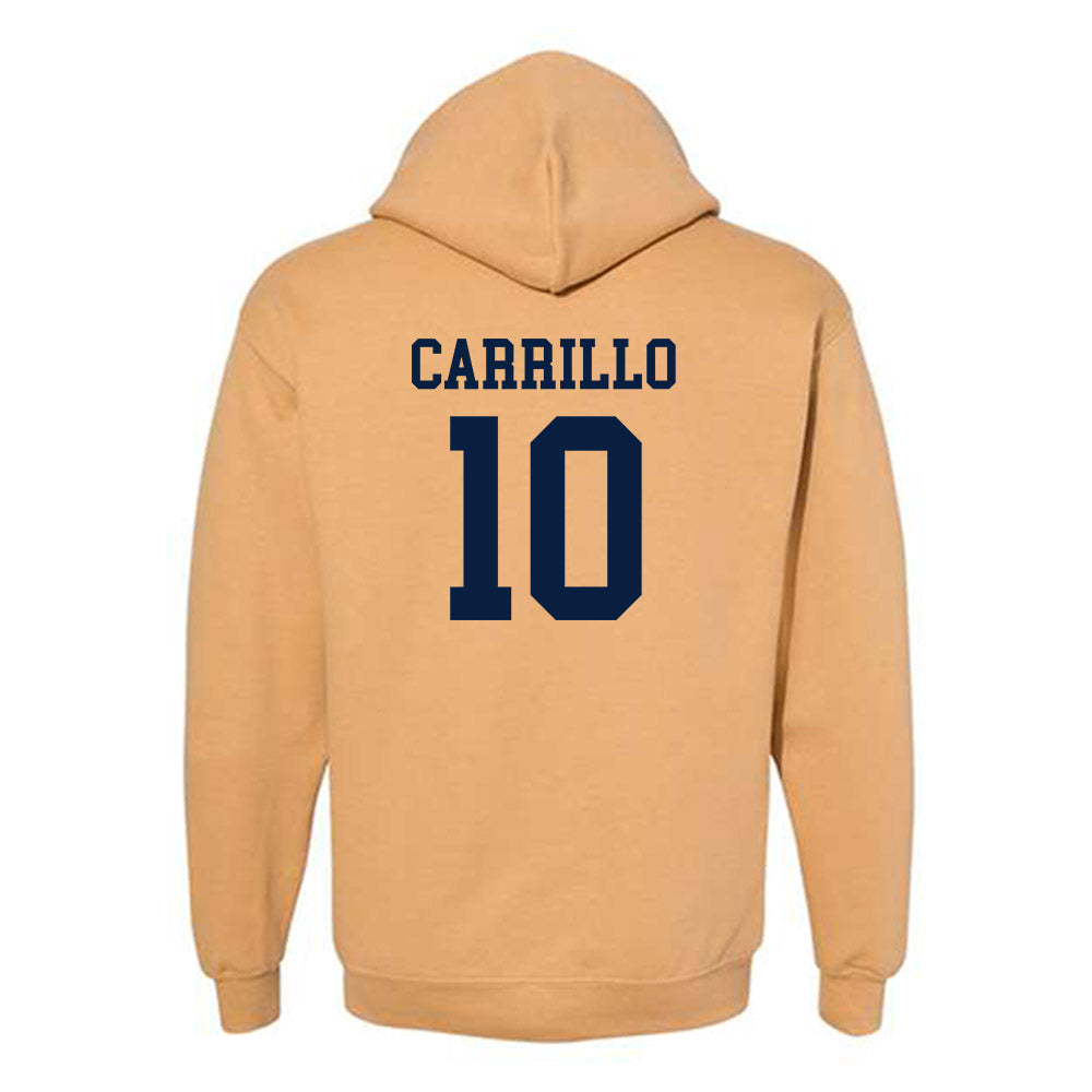 East Tennessee State - NCAA Men's Soccer : Jaime Carrillo - Classic Shersey Hooded Sweatshirt-1