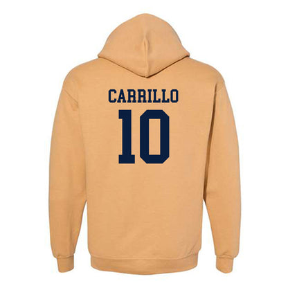 East Tennessee State - NCAA Men's Soccer : Jaime Carrillo - Classic Shersey Hooded Sweatshirt-1
