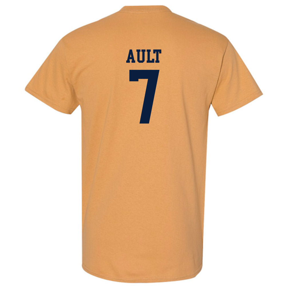 East Tennessee State - NCAA Baseball : Mason Ault - Classic Shersey T-Shirt-1