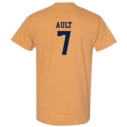 East Tennessee State - NCAA Baseball : Mason Ault - Classic Shersey T-Shirt-1