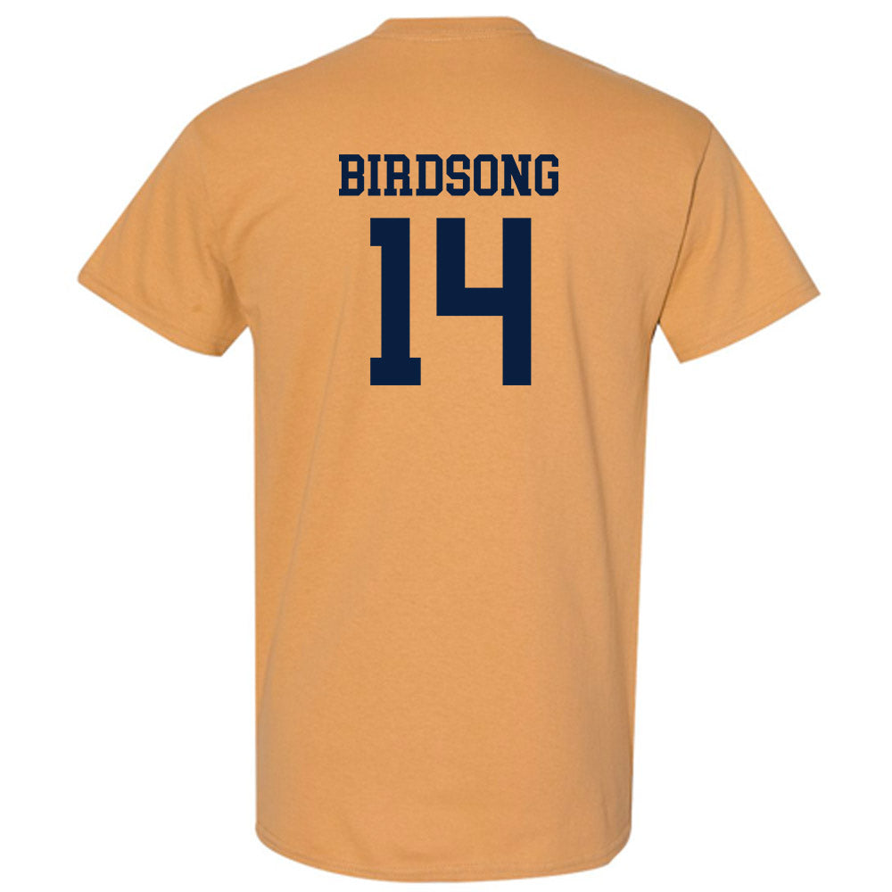 East Tennessee State - NCAA Football : Qua Birdsong - Classic Shersey T-Shirt-1