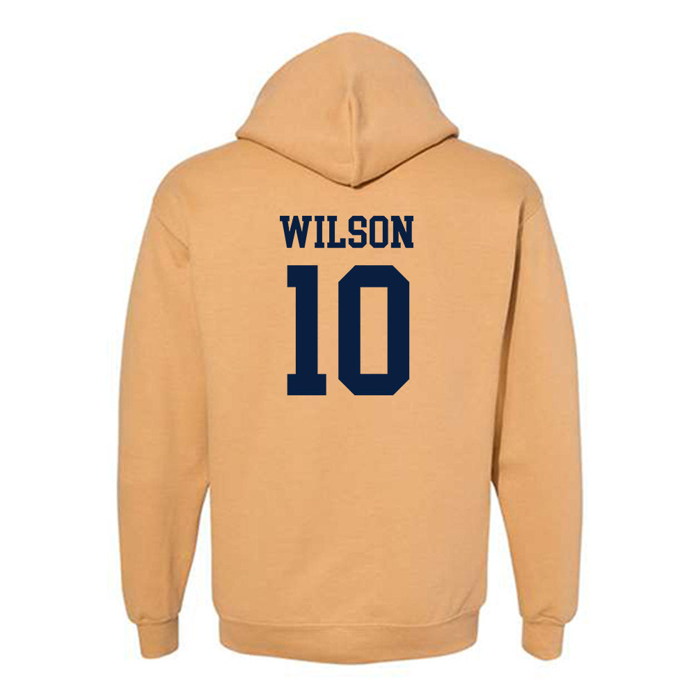 East Tennessee State - NCAA Women's Volleyball : kari wilson - Classic Shersey Hooded Sweatshirt-1
