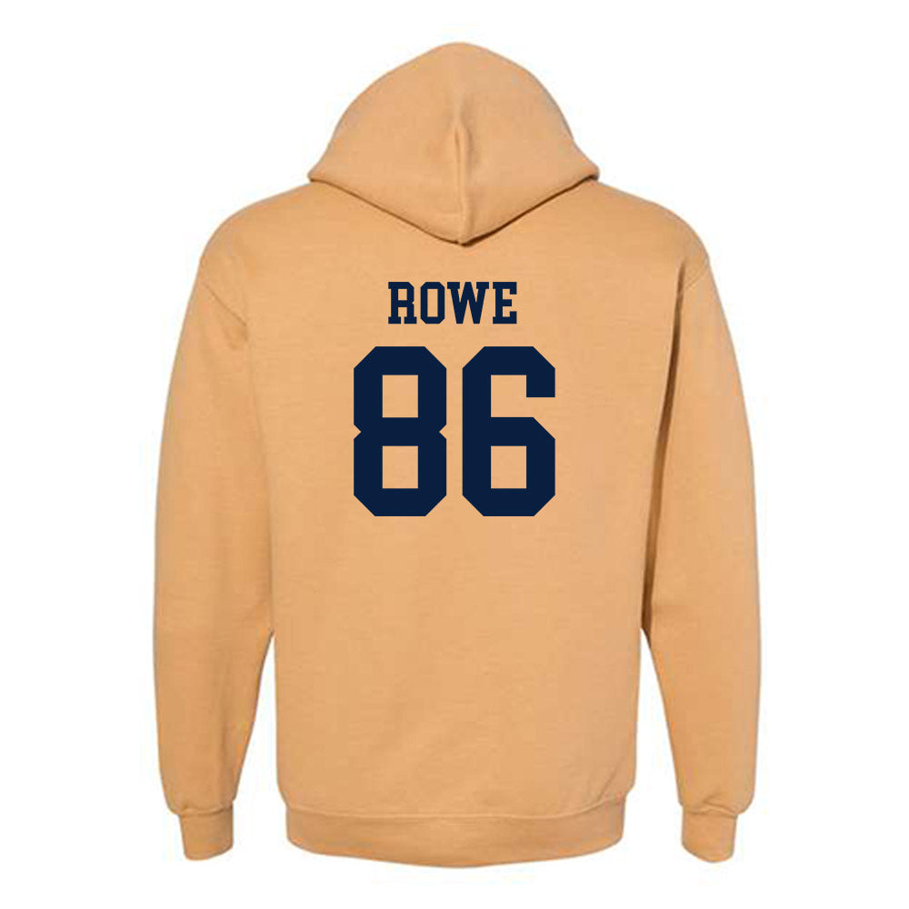 East Tennessee State - NCAA Football : Peyton Rowe - Classic Shersey Hooded Sweatshirt-1