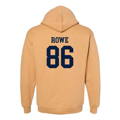 East Tennessee State - NCAA Football : Peyton Rowe - Classic Shersey Hooded Sweatshirt-1