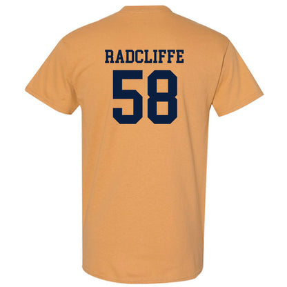 East Tennessee State - NCAA Football : Maddox Radcliffe - Classic Shersey T-Shirt-1