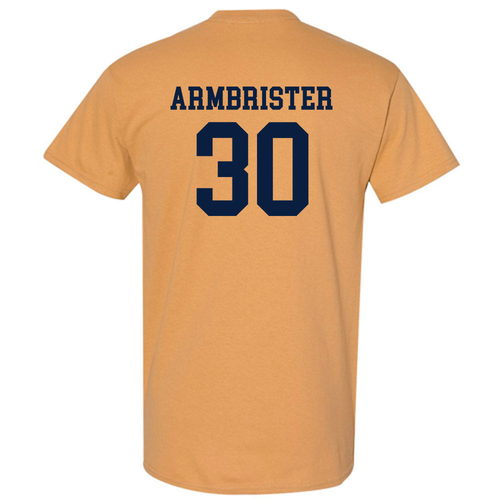 East Tennessee State - NCAA Football : Drew Armbrister - Classic Shersey T-Shirt-1