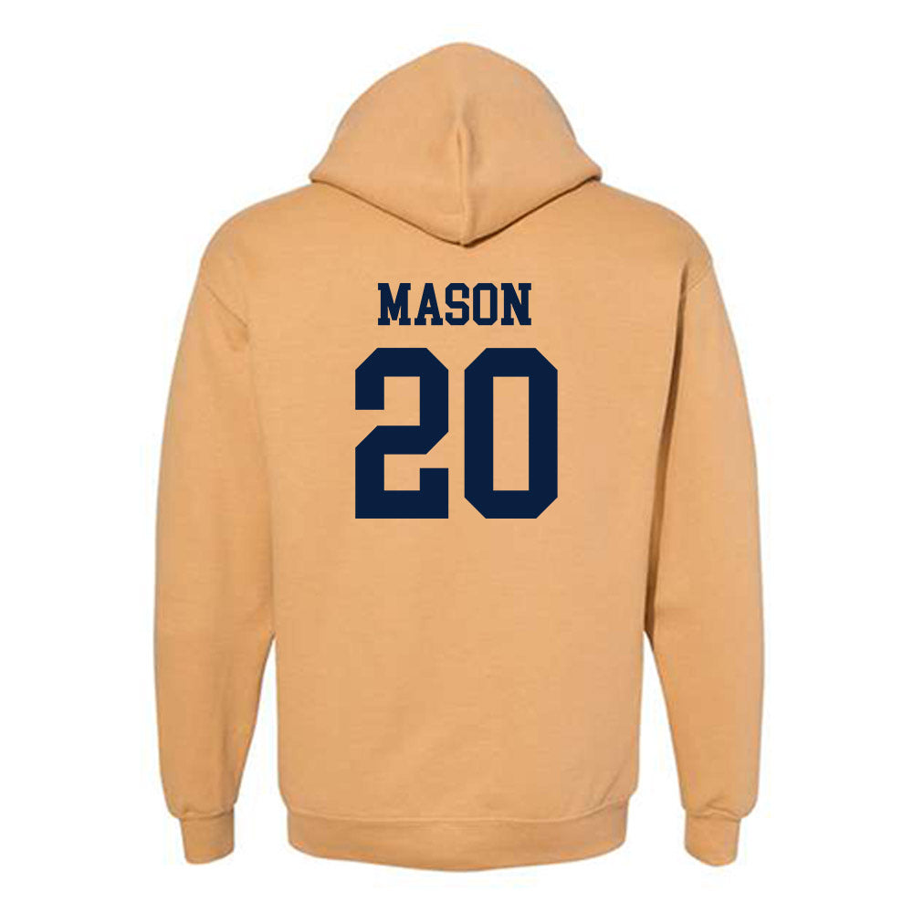 East Tennessee State - NCAA Football : Josiha Mason - Classic Shersey Hooded Sweatshirt-1
