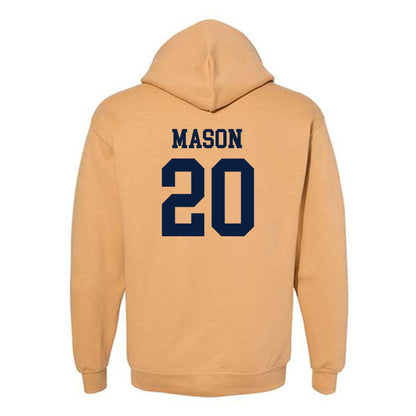 East Tennessee State - NCAA Football : Josiha Mason - Classic Shersey Hooded Sweatshirt-1