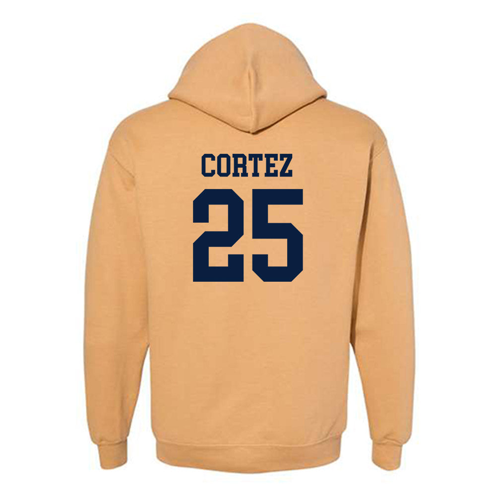 East Tennessee State - NCAA Women's Soccer : Giulianna Cortez - Classic Shersey Hooded Sweatshirt-1