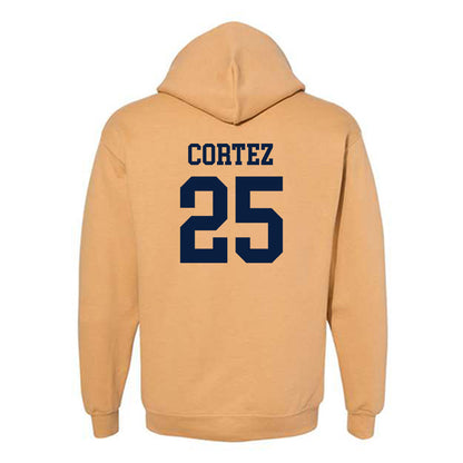 East Tennessee State - NCAA Women's Soccer : Giulianna Cortez - Classic Shersey Hooded Sweatshirt-1