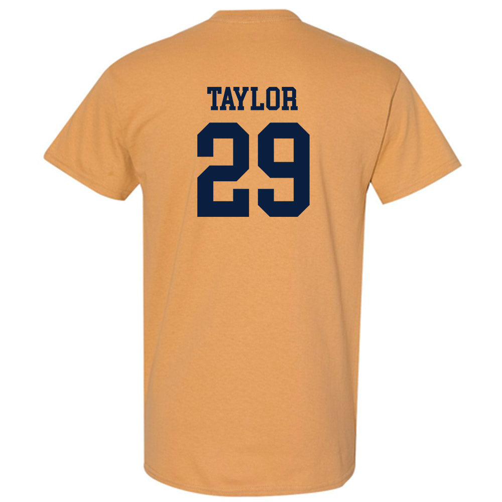 East Tennessee State - NCAA Football : Elijah Taylor - Classic Shersey T-Shirt-1