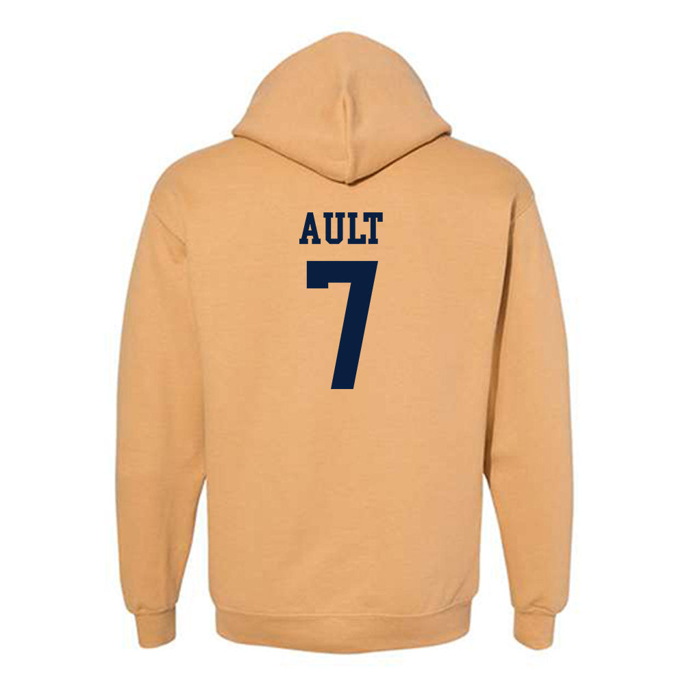 East Tennessee State - NCAA Baseball : Mason Ault - Classic Shersey Hooded Sweatshirt-1