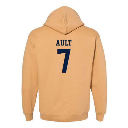East Tennessee State - NCAA Baseball : Mason Ault - Classic Shersey Hooded Sweatshirt-1