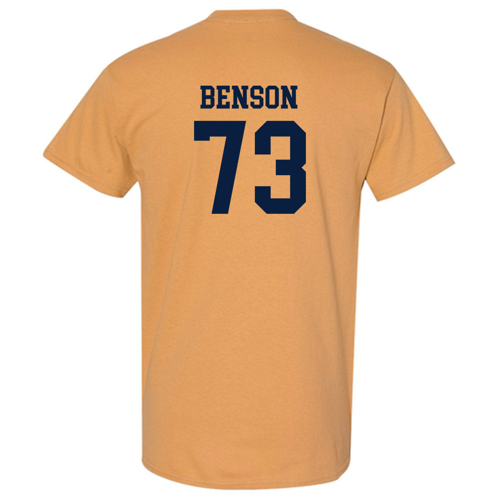 East Tennessee State - NCAA Football : Joshua Benson - Classic Shersey T-Shirt-1