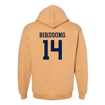 East Tennessee State - NCAA Football : Qua Birdsong - Classic Shersey Hooded Sweatshirt-1