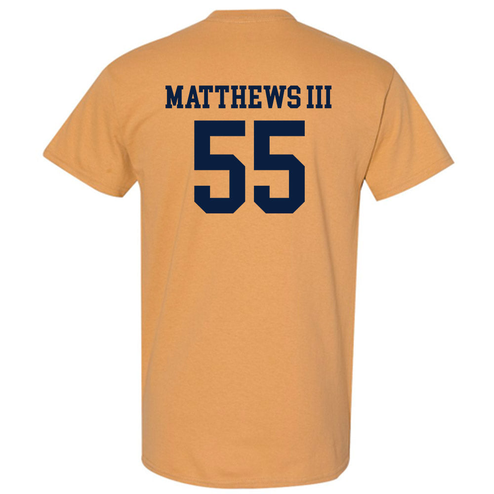East Tennessee State - NCAA Men's Basketball : Milton Matthews III - Classic Shersey T-Shirt-1