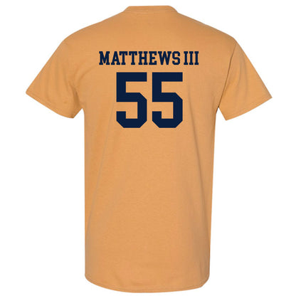 East Tennessee State - NCAA Men's Basketball : Milton Matthews III - Classic Shersey T-Shirt-1
