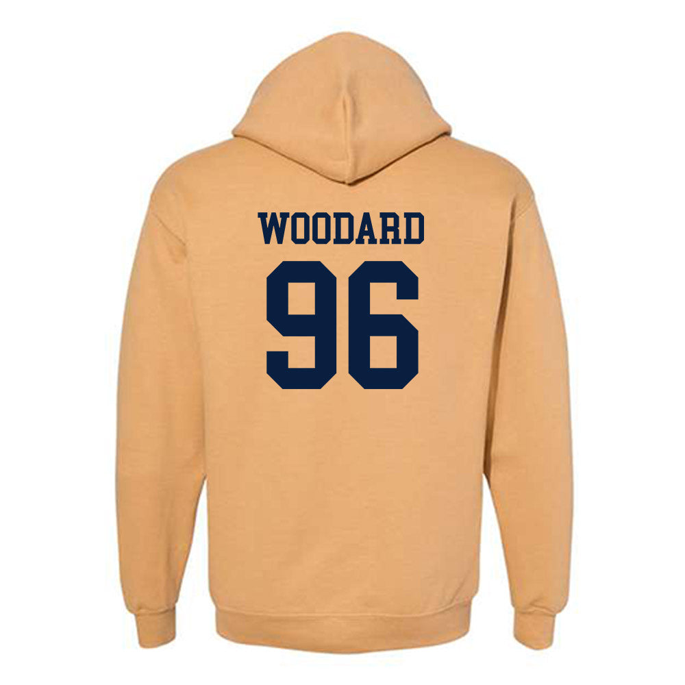East Tennessee State - NCAA Football : Charles Woodard - Classic Shersey Hooded Sweatshirt-1