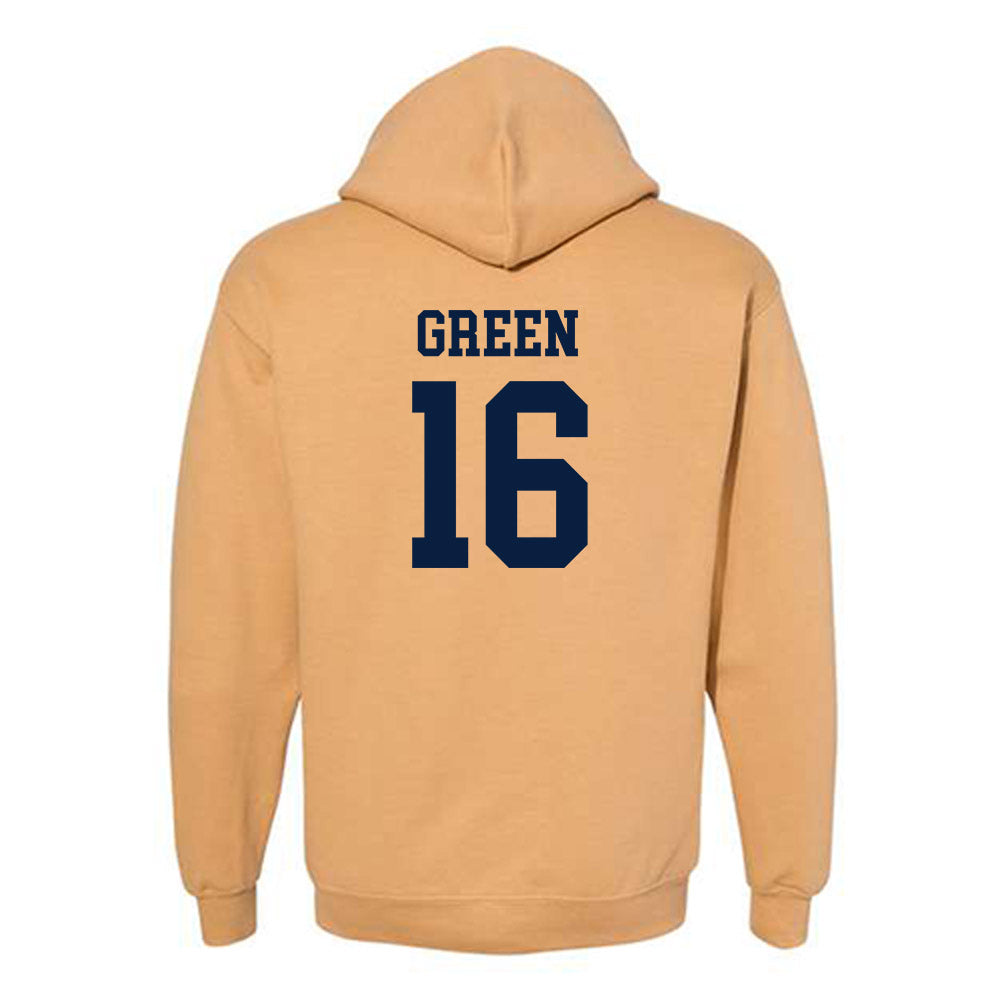 East Tennessee State - NCAA Softball : Natalie Green - Classic Shersey Hooded Sweatshirt-1