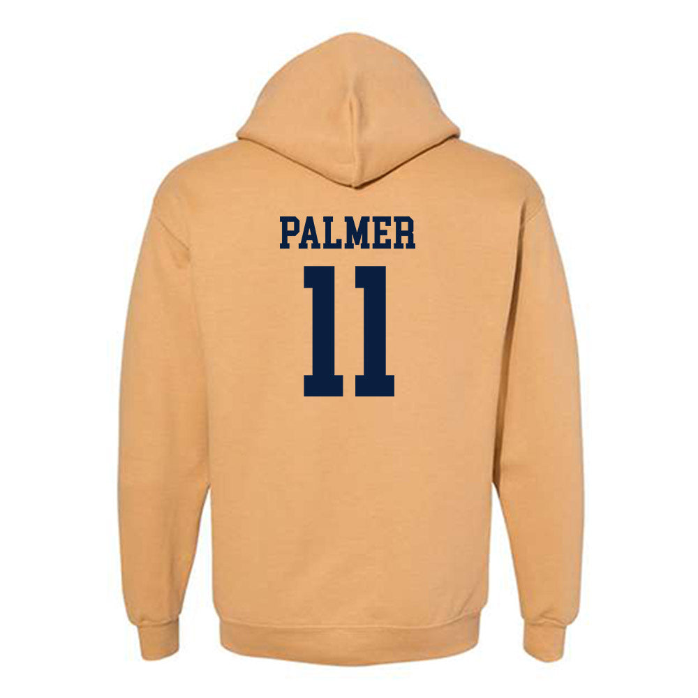 East Tennessee State - NCAA Baseball : Andrew Palmer - Classic Shersey Hooded Sweatshirt-1