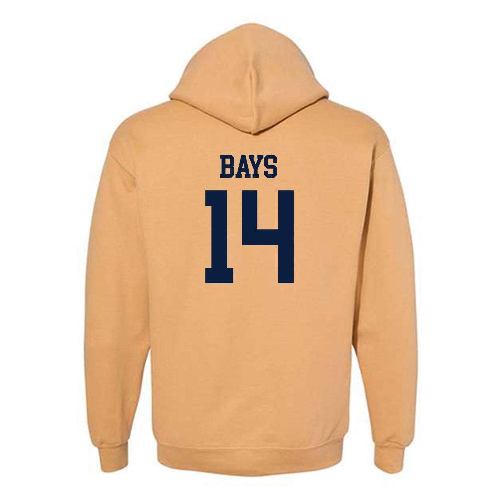 East Tennessee State - NCAA Women's Volleyball : Makayla Bays - Classic Shersey Hooded Sweatshirt-1