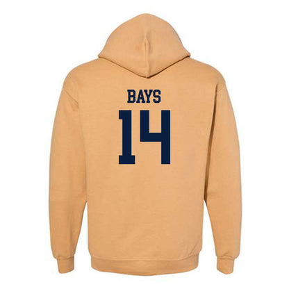 East Tennessee State - NCAA Women's Volleyball : Makayla Bays - Classic Shersey Hooded Sweatshirt-1