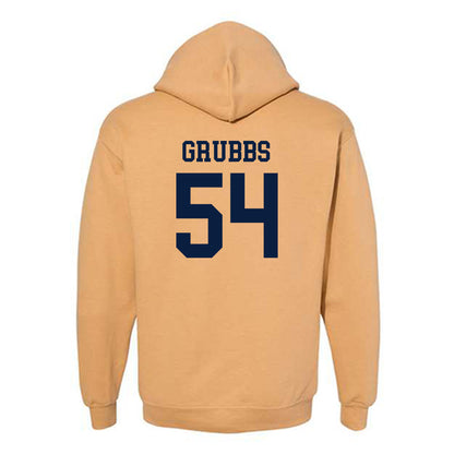 East Tennessee State - NCAA Football : Cal Grubbs - Classic Shersey Hooded Sweatshirt-1