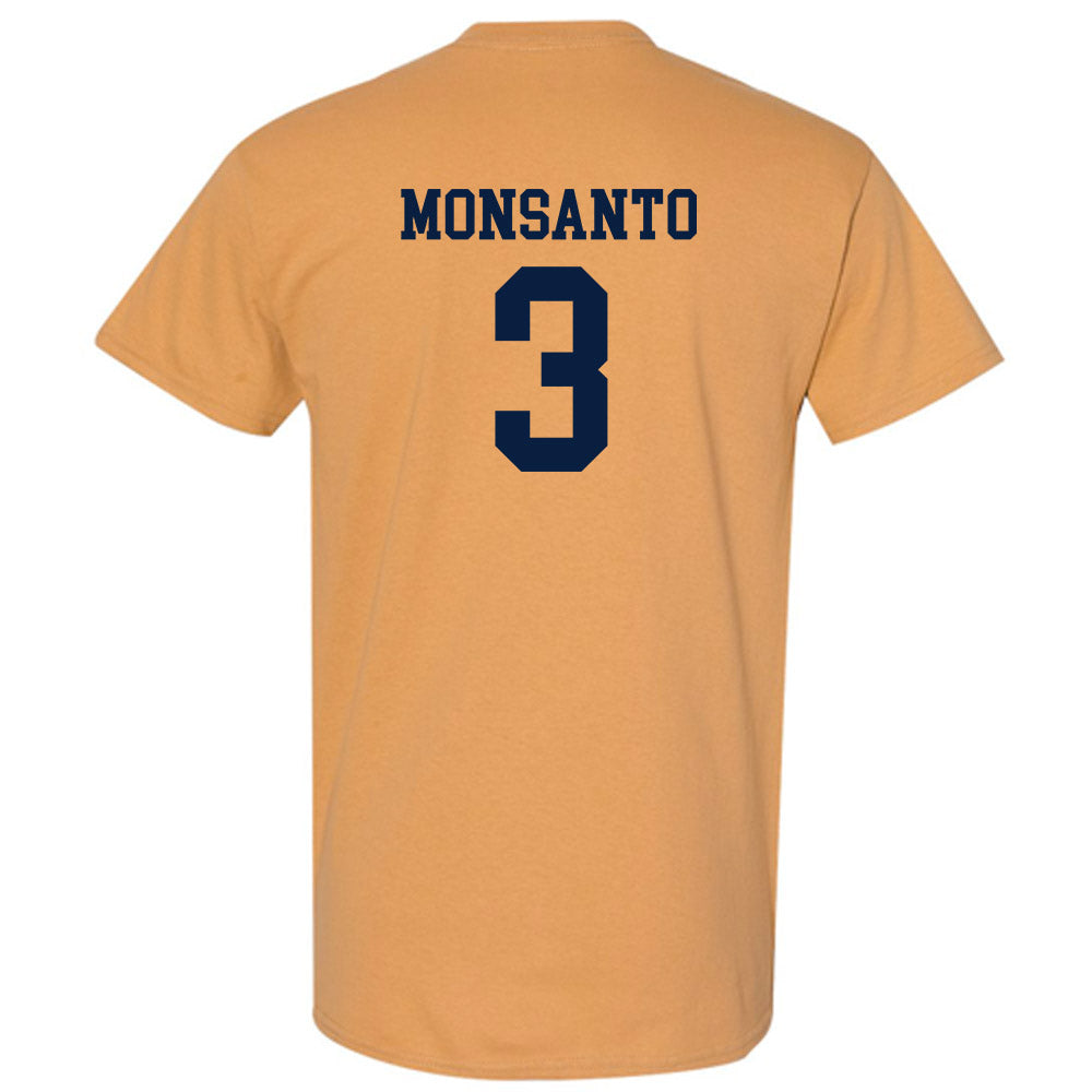 East Tennessee State - NCAA Women's Basketball : SaBreya Monsanto - Classic Shersey T-Shirt-1