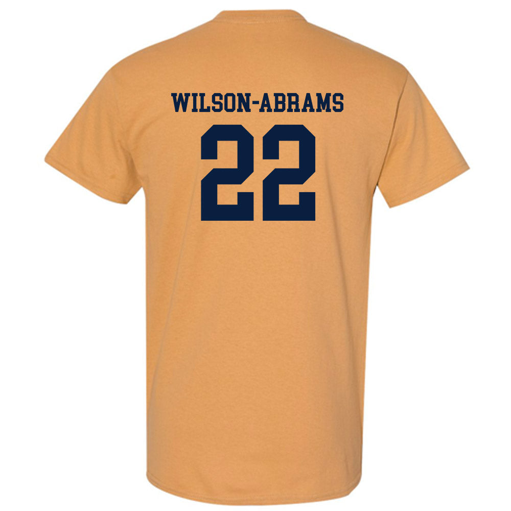 East Tennessee State - NCAA Football : Jayden Wilson-Abrams - Classic Shersey T-Shirt-1