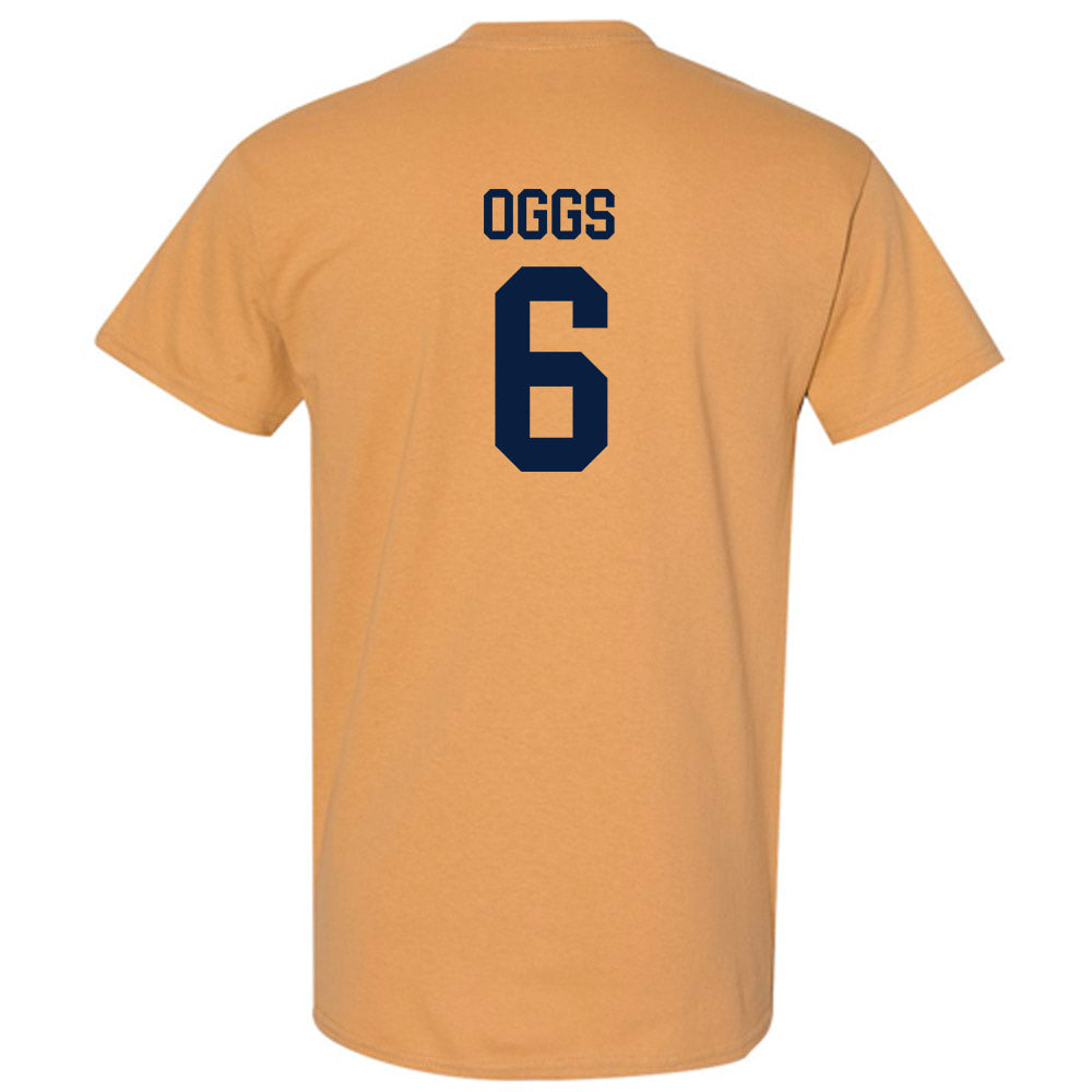 East Tennessee State - NCAA Football : Jivon Oggs - Classic Shersey T-Shirt-1