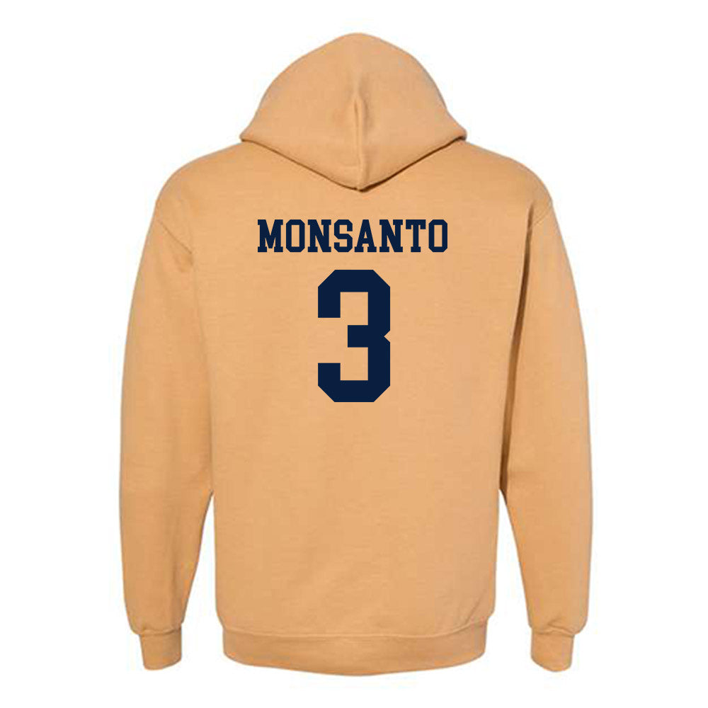 East Tennessee State - NCAA Women's Basketball : SaBreya Monsanto - Classic Shersey Hooded Sweatshirt-1