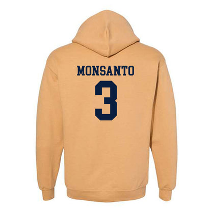 East Tennessee State - NCAA Women's Basketball : SaBreya Monsanto - Classic Shersey Hooded Sweatshirt-1