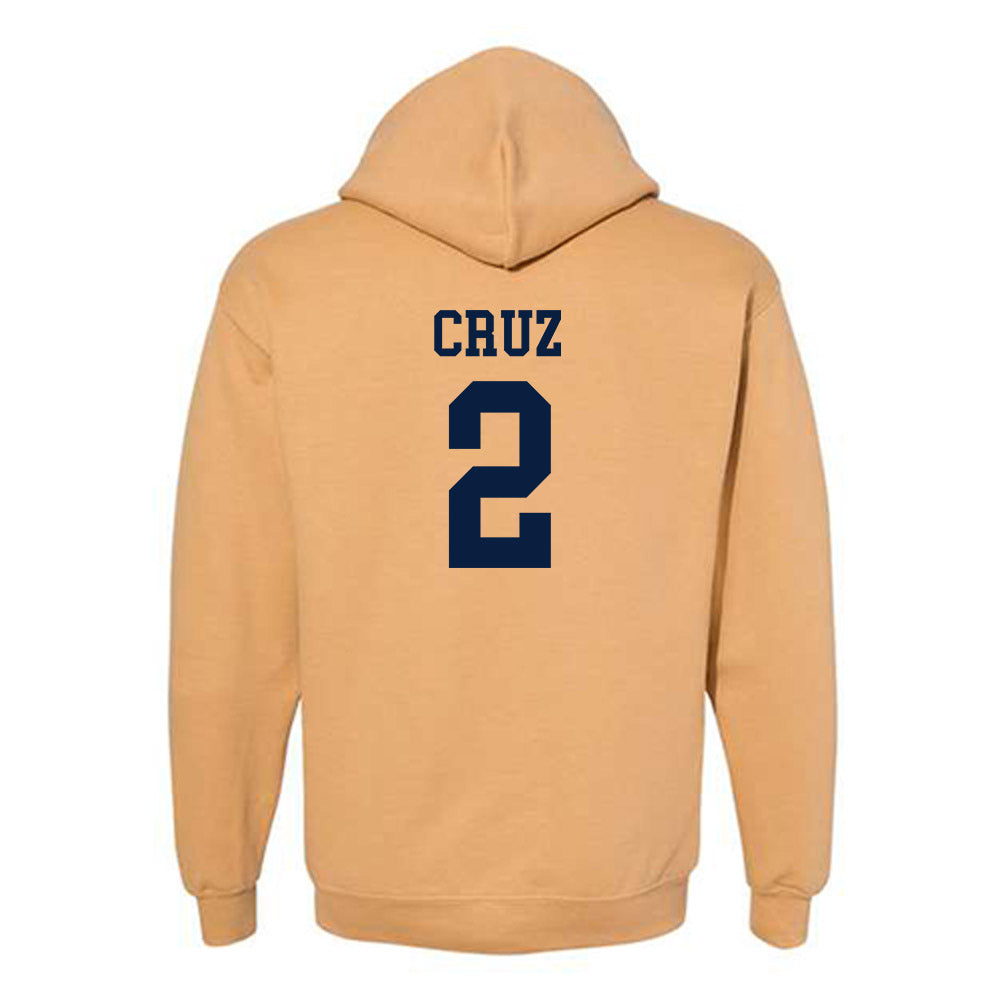 East Tennessee State - NCAA Men's Soccer : Henrique Cruz - Classic Shersey Hooded Sweatshirt-1