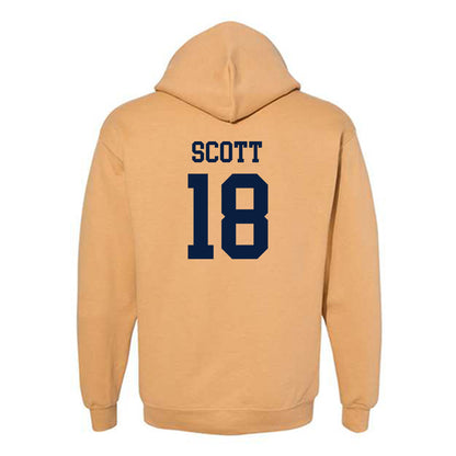 East Tennessee State - NCAA Football : Jayden Scott - Classic Shersey Hooded Sweatshirt-1