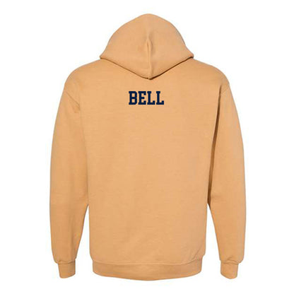East Tennessee State - NCAA Men's Track & Field : Brent Bell - Classic Shersey Hooded Sweatshirt-1
