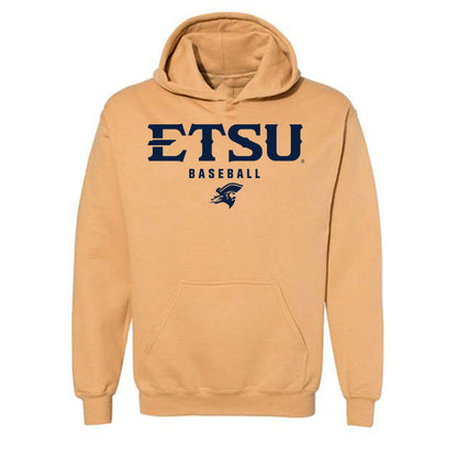 East Tennessee State - NCAA Baseball : Andrew Palmer - Classic Shersey Hooded Sweatshirt-0