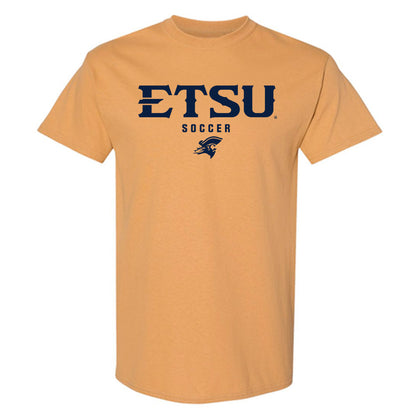 East Tennessee State - NCAA Men's Soccer : Jaime Carrillo - Classic Shersey T-Shirt-0