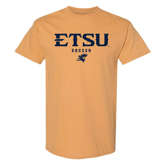 East Tennessee State - NCAA Men's Soccer : Jaime Carrillo - Classic Shersey T-Shirt-0